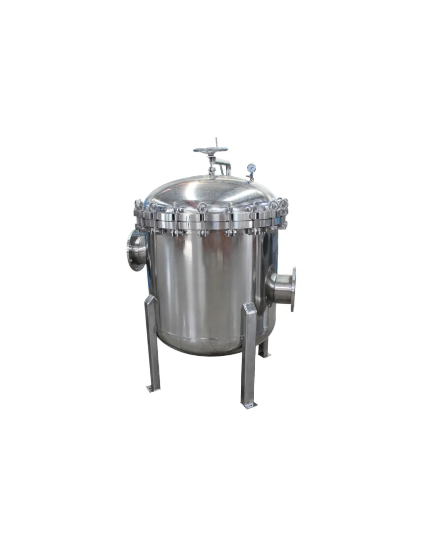 Bag Filter & Cartridge Filter Housings — AquaX stainless equipment