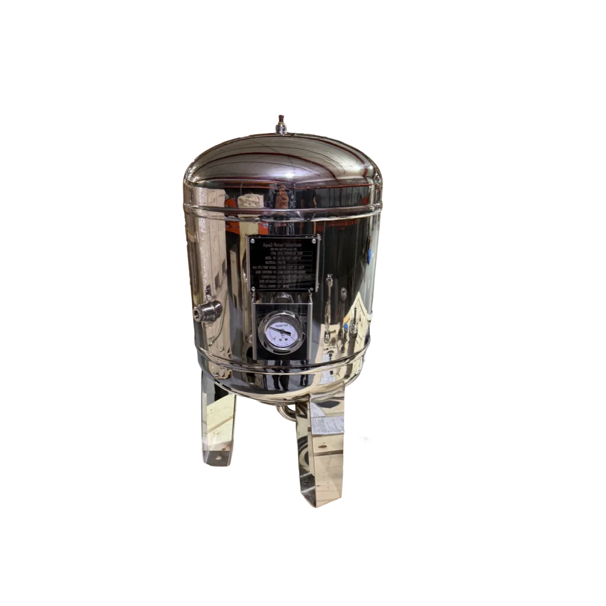HVAC Expansion Tanks — AquaX stainless equipment